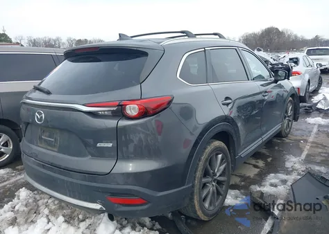 2018 Mazda Cx-9 Grand Touring from USA, damaged, VIN JM3TCADY9J0204119
